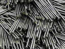 Гвоздь строительный; толевый; ершеный, 1,2—200 мм, длина 8—400 мм