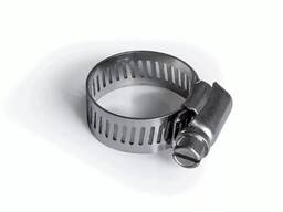 Хомуты D= 20-200 мм, Кольцо: 3-500 мм, Форма: стяжка; червячный; силовой… в Бишкеке