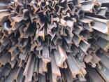 Best Quality Used Rails Scrap R50 R65 Rail Track Metal Railway - фото 1