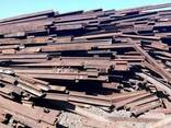 Hot Selling Rail Scrap R50/R65 HMS 1&amp;2 Cheap Bulk Used Railway track - фото 3