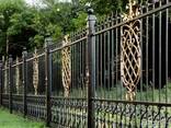 Художественная ковка декоративных изделий - фото 2