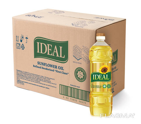 IDEAL Refined Sunflower Oil