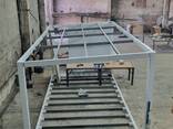 Изготавливаем металлокаркасы для быстровозводимых зданий - фото 2