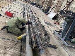 Изготовление буронабивных свай различных типов