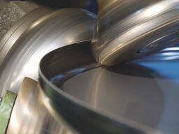 Изготовление днищ конических; полусферических; эллиптических, 57—1420 мм