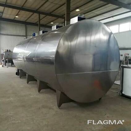 Изготовление емкостей (баков; резервуаров; силосов)