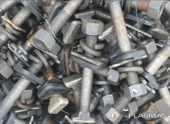 Изготовление метизов Тип: болт; гайка; болт фундаментный…, Материал: титан в Бишкеке