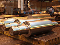 Изготовление прокатных валков по ГОСТ и ТУ
