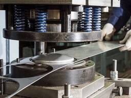 Изготовление заглушек штампосварных стальных, ДУ 25—1000