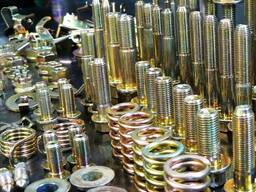 Кадмирование (винтов; втулок стальных; гвоздей)