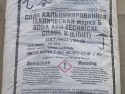 Кальцинированная сода в Казахстане.