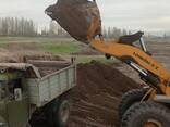 КамАЗ 16 тонн Чернозем плодородной рыхлый без сарника - фото 1