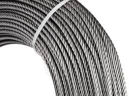 Канат ГОСТ 2172-80 D= 1,6-9,5 мм, оцинкованный в Бишкеке