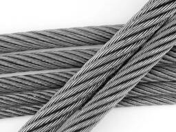 Канат ГОСТ 3088-80 D= 16-53,5 мм, Покрытие: оцинкованный; светлый; черный в Бишкеке
