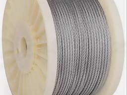 Канат ГОСТ 3089–80 светлый; оцинкованный, Диам. : 11,5–82 мм в Бишкеке