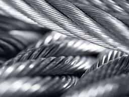 Канат ГОСТ 3241-91 D= 3-16 мм, Покрытие: оцинкованный в Бишкеке