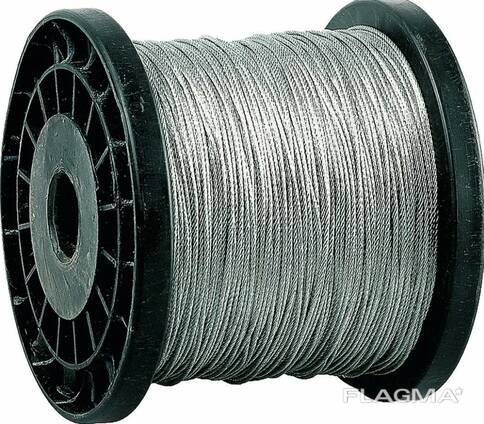 Канат ТУ 1251-002-71915393-2004 D= 39-64 мм, светлый в Бишкеке