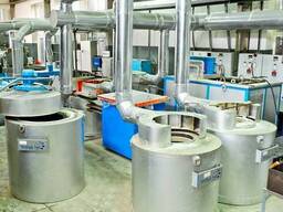 Карбонитрирование различного проката