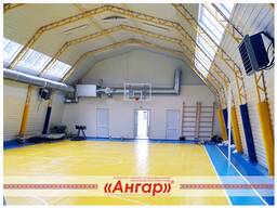 Каркасные ангары любого назначения
