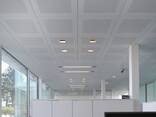 Кассетные потолки Перфорированные металлический потолок - фото 2