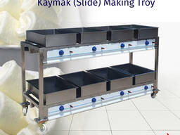 Kaymak ( Slide) Making Troy