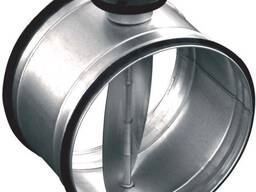 Клапан, дроссель Размер: 100-1500 мм, s= 0,5-0,9 мм, Тип: воздушный; обратный… в Бишкеке