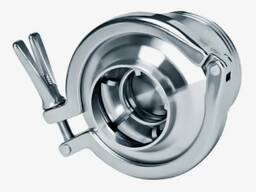 Клапан нержавеющий Вид: бабочка; двухвентильный…, Диам. : 10–600 мм в Бишкеке