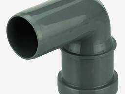 Колено ПП, ПНД, ПЭ Марка: ПВХ; ПП; ПЭ–100…, Диам. : 20–500 мм в Бишкеке