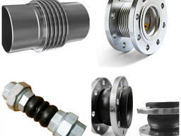 Компенсаторы D= 1-5000 мм, Давление: Ру10; Ру16; Ру25; Ру40… в Бишкеке
