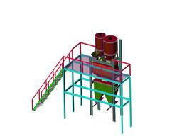 Производство сухих строительных смесей