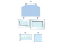 Комплект белья хирургический для абдоминальной хирургии dr. green's оптом