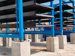 Концентрационный стол трёхдековый 8,5 м2