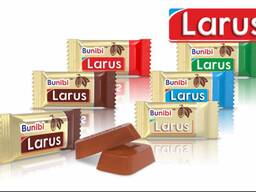 Конфеты с начинкой "LARUS"