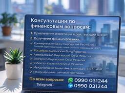 Консультации по финансовым вопросам в Бишкеке