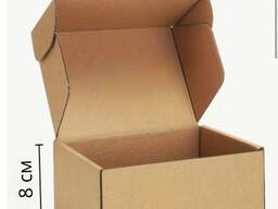 Коробки из картона, разных размеров