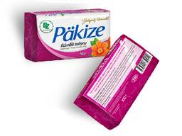 Косметическое мыло Päkize в упаковке по 0,1кг.