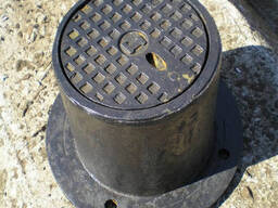 Ковер газовый чугунный ДУ 108—265