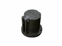 Ковер газовый полимерно-песчаный D= 390 мм, H= 190 мм, D_крышки= 250 мм в Бишкеке