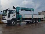 Кран манипулятор HKTC HLC-8026a