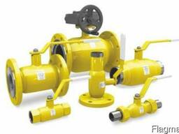 Краны шаровые газовые стальные