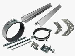 Крепления для вентиляции Матер. : сталь, Разм. : М10. .. , Покр. : оцинкованное в Бишкеке