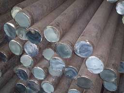 Круг БУ D= 16-160 мм, Марка стали: 30хгса, Способ произ. : г/к в Бишкеке