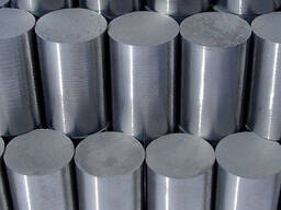 Круг вольфрамовый горячекатаный Марка: ВНЖ; ВЛ; ВА… D= 1-130 мм L= 0.016-1.6 м в Бишкеке