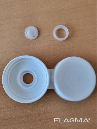 Крышка флип-топ с силиконовой мембраной