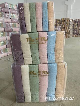 Кухонные полотенца ОПТОМ (махра)