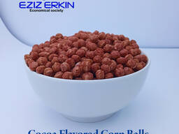 Кукурузные колечки со вкусом апельсина, клубники, яблока, ванили