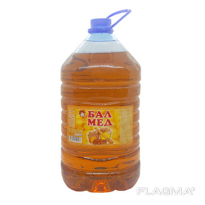 Кулинарный мёд в баклажке 6,5кг