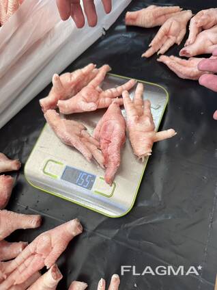 Куриные лапы плюсны с экспортам в китай chicken paws grade a 30
