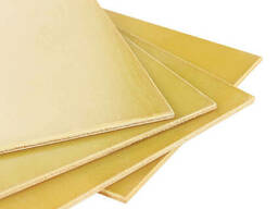 Латунные пластины 10 мм ЛС59-2 ГОСТ 2208-2007