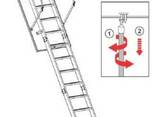 Лестница раскладная EasyStep L 120 х 60 х 280 см - фото 3